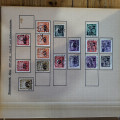 Tschechoslowakie Briefmarken-Sammlung  12