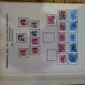 Tschechoslowakie Briefmarken-Sammlung  11