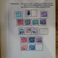 Tschechoslowakie Briefmarken-Sammlung  2