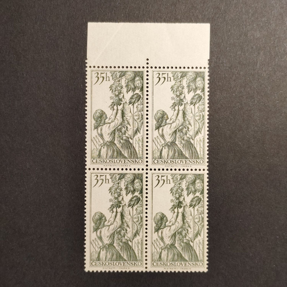 Quadra Tchecoslováquia, 35h, Mi.985, MNH** 