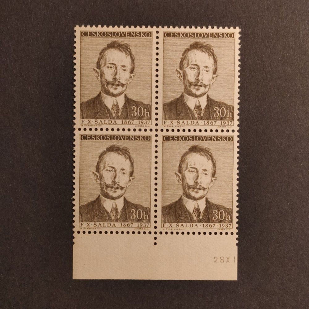 Quadra Tchecoslováquia, 30h, Mi.1000, MNH** 