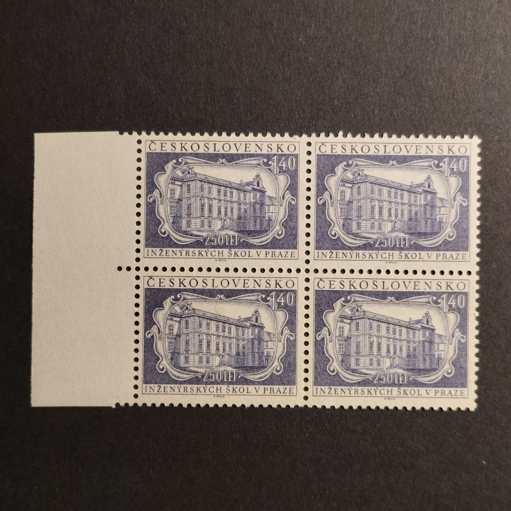 Quadra Tchecoslováquia, 1,40Kčs, Mi.1027, MNH** 