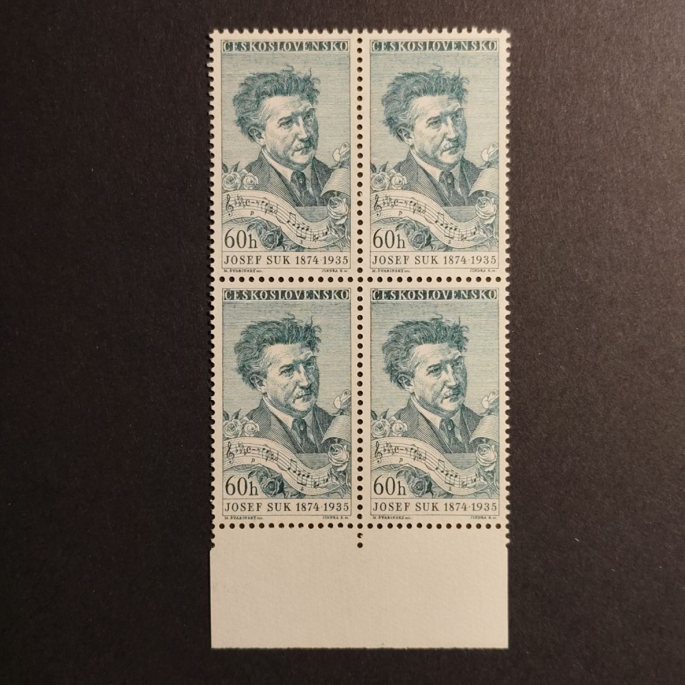 Quadra Tchecoslováquia, 60h, Mi.1023, MNH** 