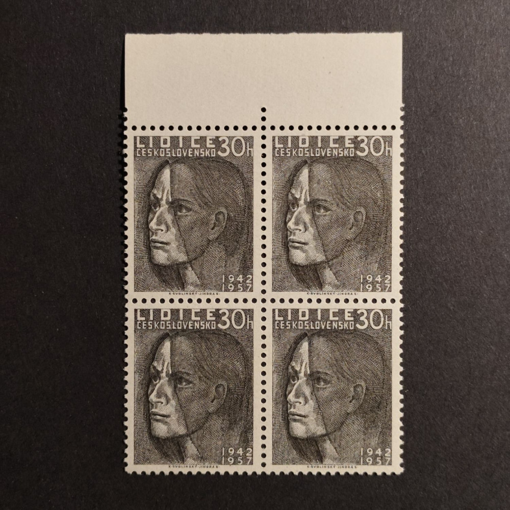 Quadra Tchecoslováquia, 30h, Mi.1030, MNH** 