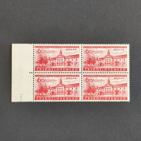 Block of four Czechoslovakia, 60h, Mi.1098, MNH** 