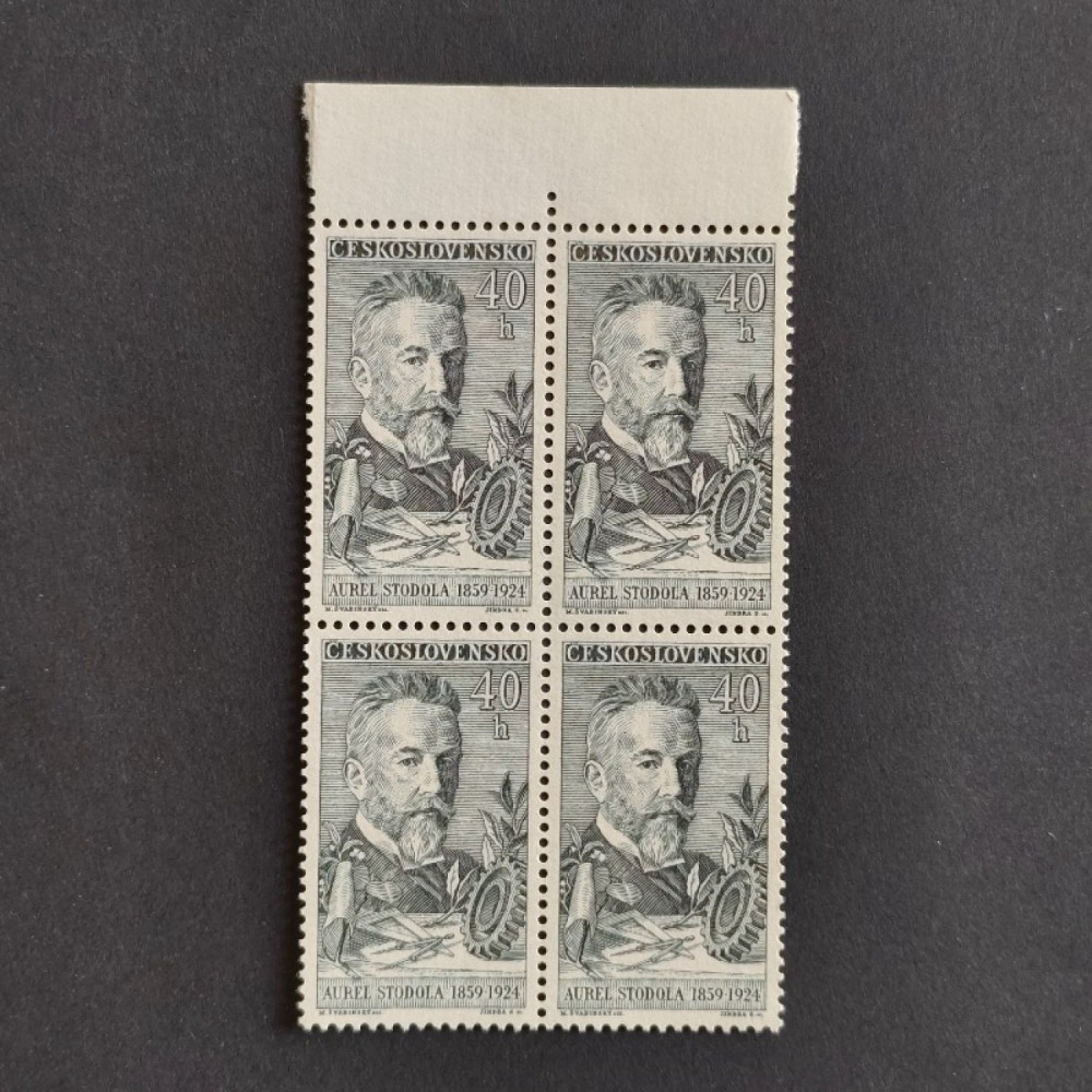Quadra Tchecoslováquia, 40h, Mi.1142, MNH** 