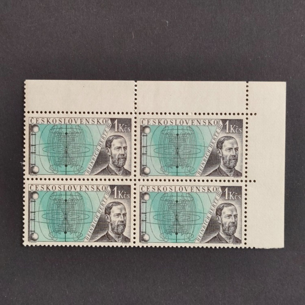 Čtyřblok ČSR, 1Kčs, Pof.1089** 