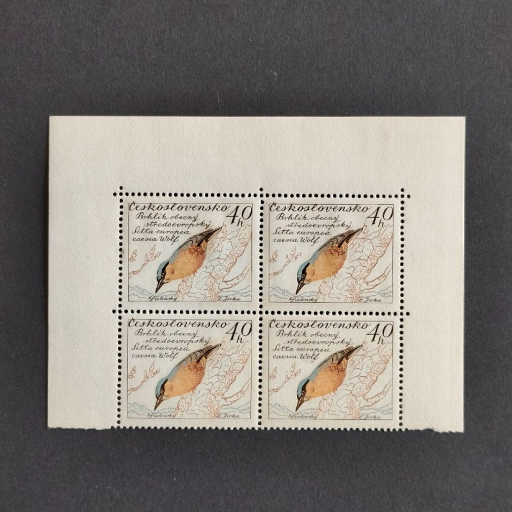 Quadra Tchecoslováquia, 40h, Mi.1165, MNH** 