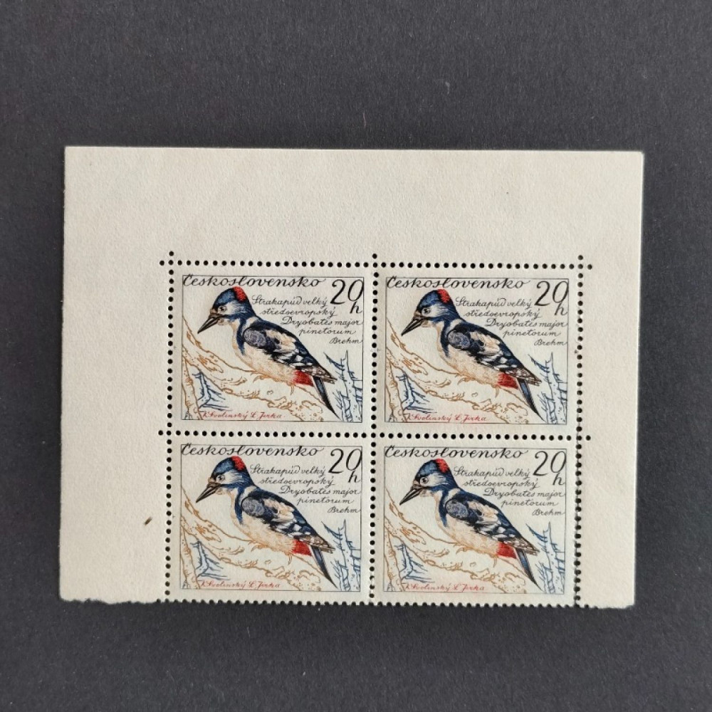 Quadra Tchecoslováquia, 20h, Mi.1163, MNH** 