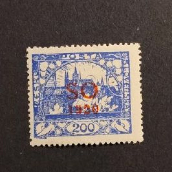 Briefmarke Tschechoslowakie, 200h, * 