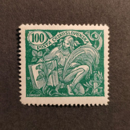 Briefmarke Tschechoslowakie, 100h, Mi.183** 