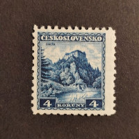 Známka ČSR, 4 Kč, Pof.266** 
