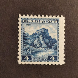 Briefmarke Tschechoslowakie, 4 Kč, Mi.312** 