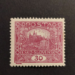 Známka ČSR, 30H, Pof.13B** 