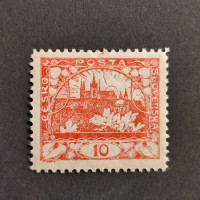 Známka ČSR, 10h, Pof.5D* 