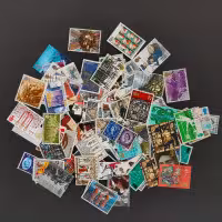 Briefmarken lot Günstige Pakete lot-12033#