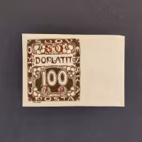 Selo Tchecoslováquia, 100h, Mi.9, MH* 