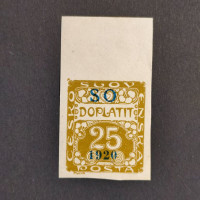 Briefmarke Tschechoslowakie, 25h, Mi.5* 
