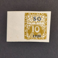 Briefmarke Tschechoslowakie, 10h, Mi.2* 