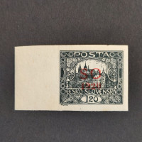 Stamp Czechoslovakia, 120h, Mi.20, MH* 