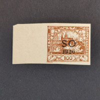 Stamp Czechoslovakia, 100h, Mi.19, MH* 