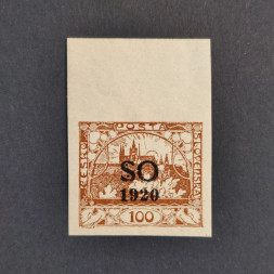 Briefmarke Tschechoslowakie, 100h, Mi.19* 