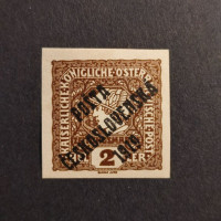 Známka ČSR PČ 1919 , 2h, Pof.60* 