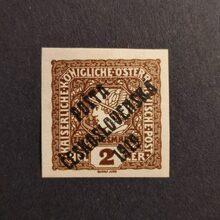 Známka ČSR PČ 1919 , 2h, Pof.60* 