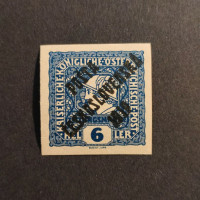 Známka ČSR PČ 1919 , 6h, Pof.62*  Známka ČSR PČ 1919 , 6h, Pof.62*
