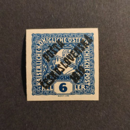 Známka ČSR PČ 1919 , 6h, Pof.62* 