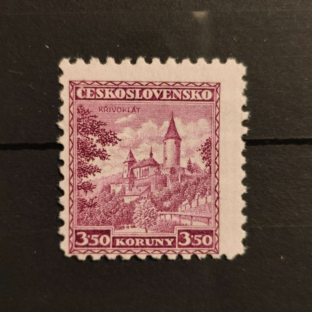 Sello Checoslovaquia, 3,50 Kč, Mi.311, MNH** 