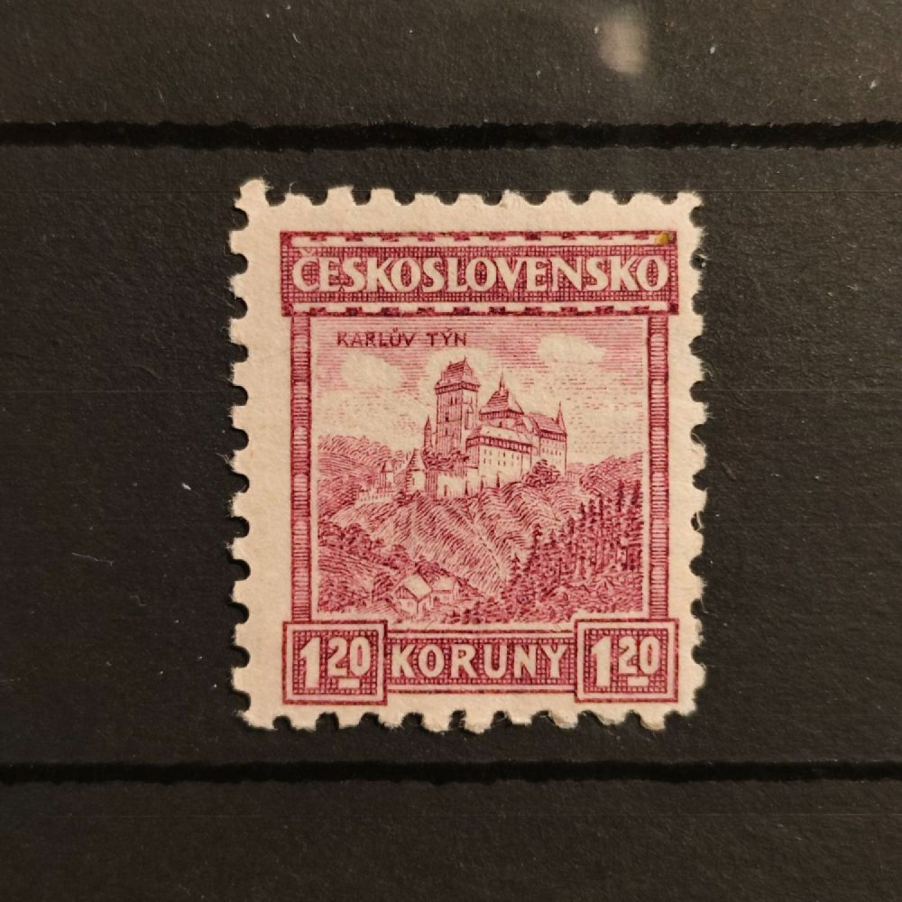 Sello Checoslovaquia, 1,20 Kč, Mi.250, MNH** 