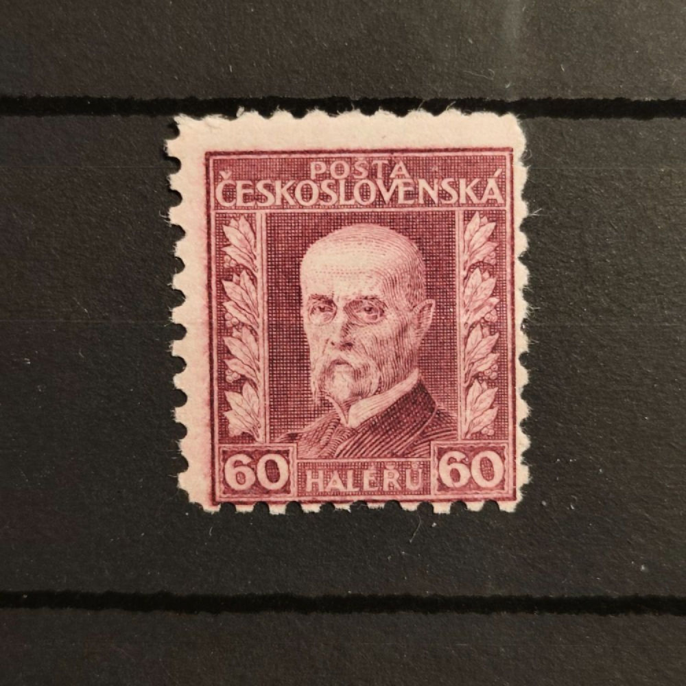 Selo Tchecoslováquia, 60h, Mi.241, MH* 