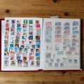 Stamp World Collections, Mi., used#  13