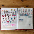 Stamp World Collections, Mi., used#  4