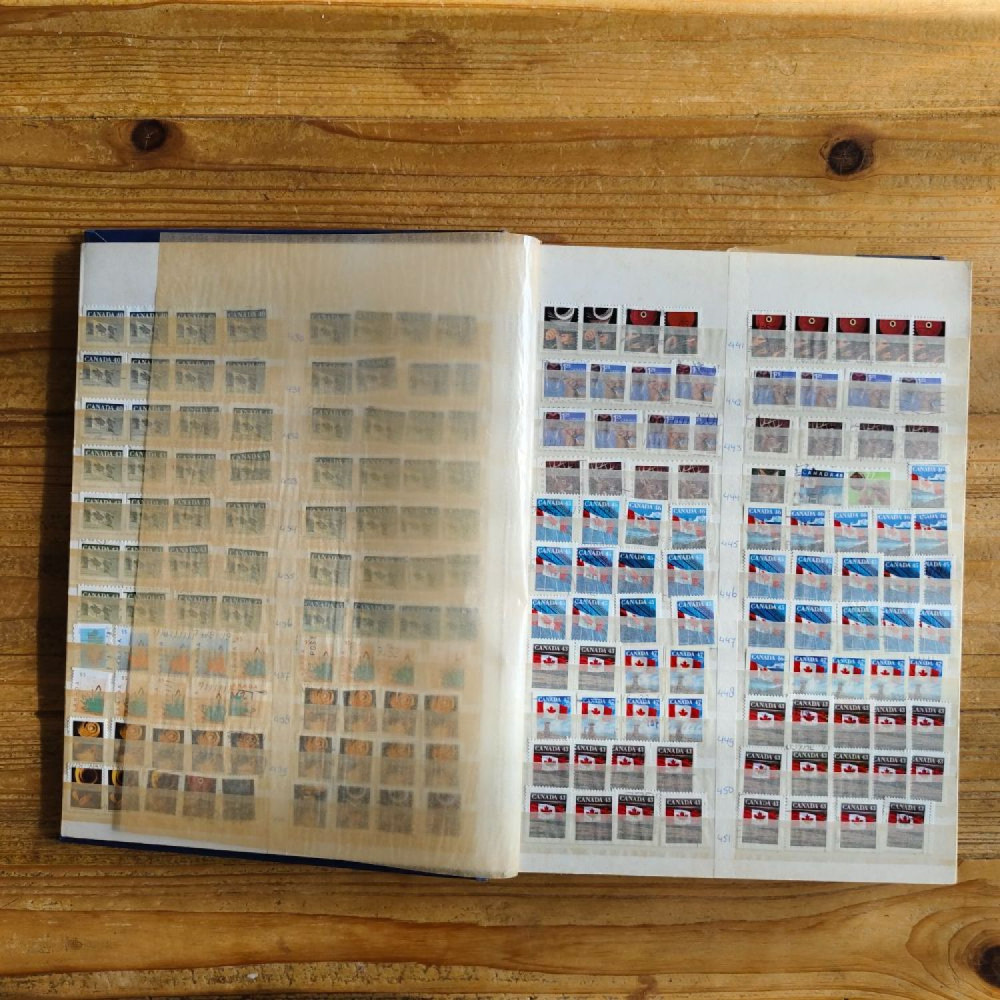 Mundo Colecciones Colección de sellos  11