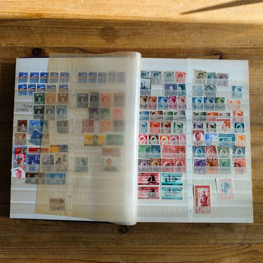 Mundo Colecciones Colección de sellos  6