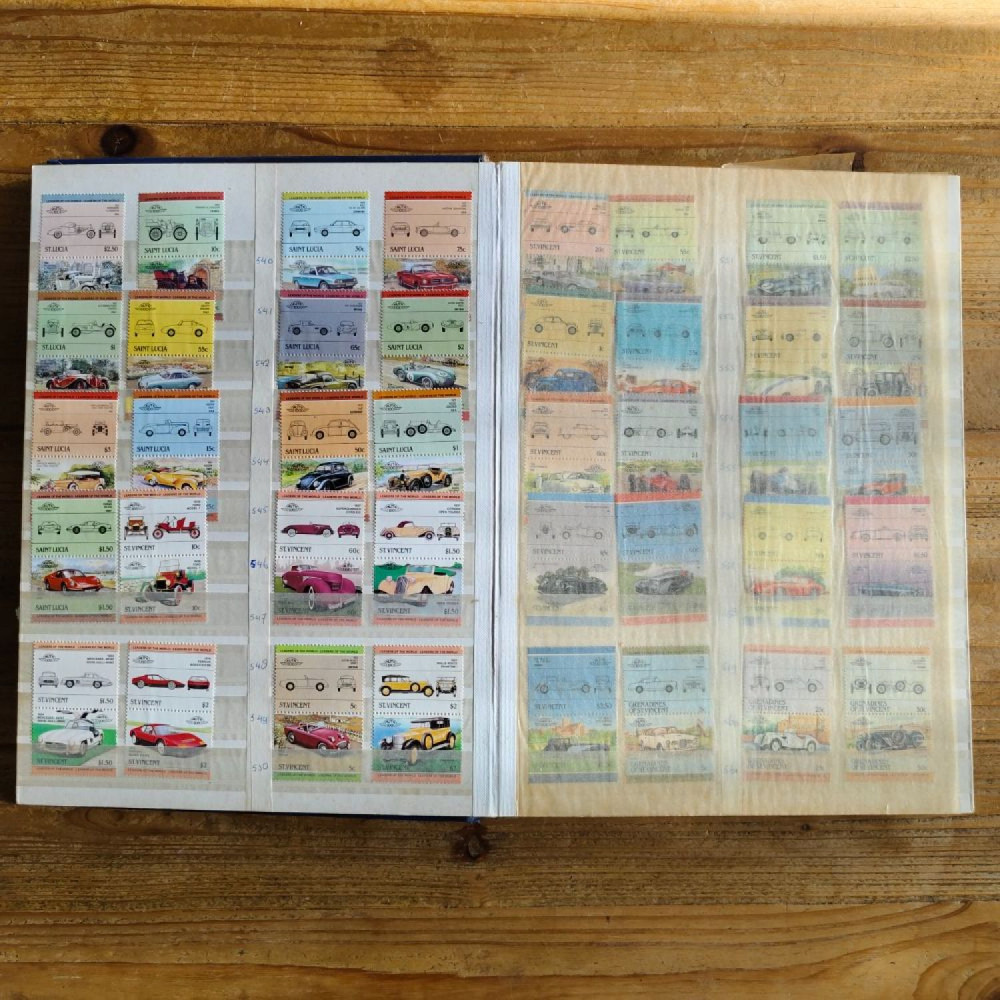 Mundo Colecciones Colección de sellos  17