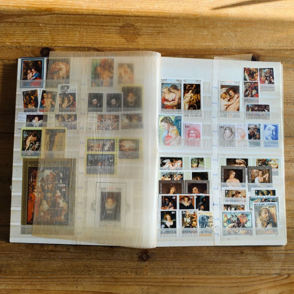 Mundo Colecciones Colección de sellos  8