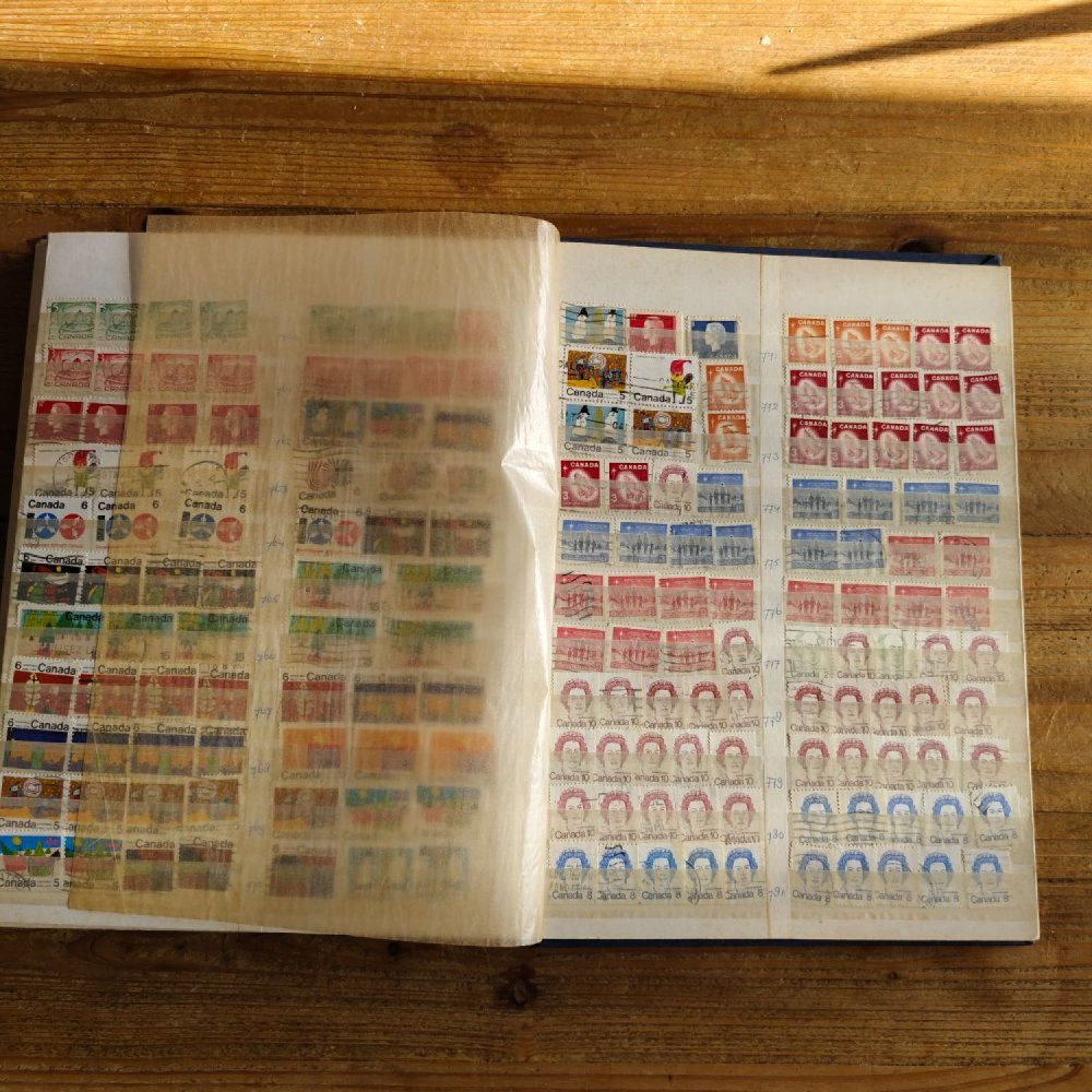 Mundo Colecciones Colección de sellos  2
