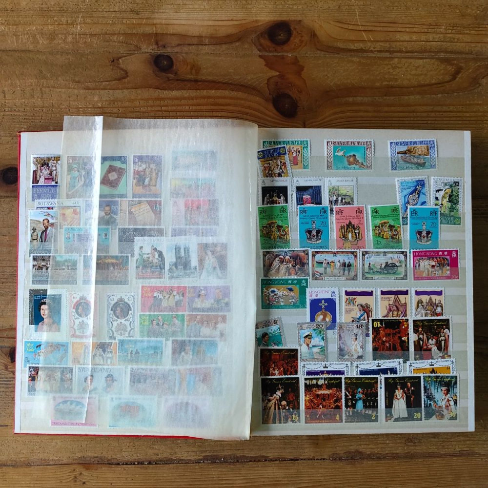Welt Sammlungen Briefmarken-Sammlung  10
