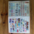 World Collections Stamps collection  4