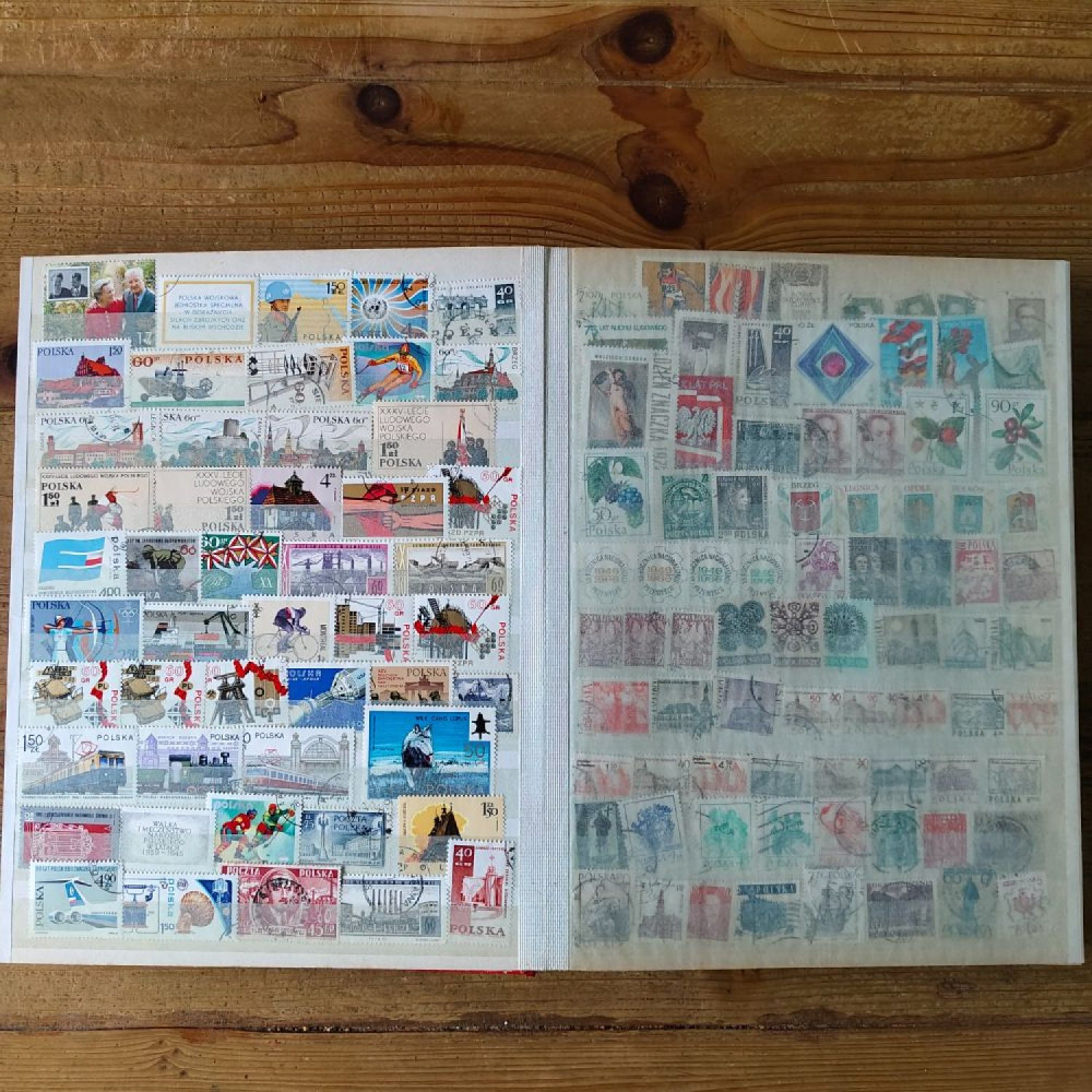 Welt Sammlungen Briefmarken-Sammlung  11