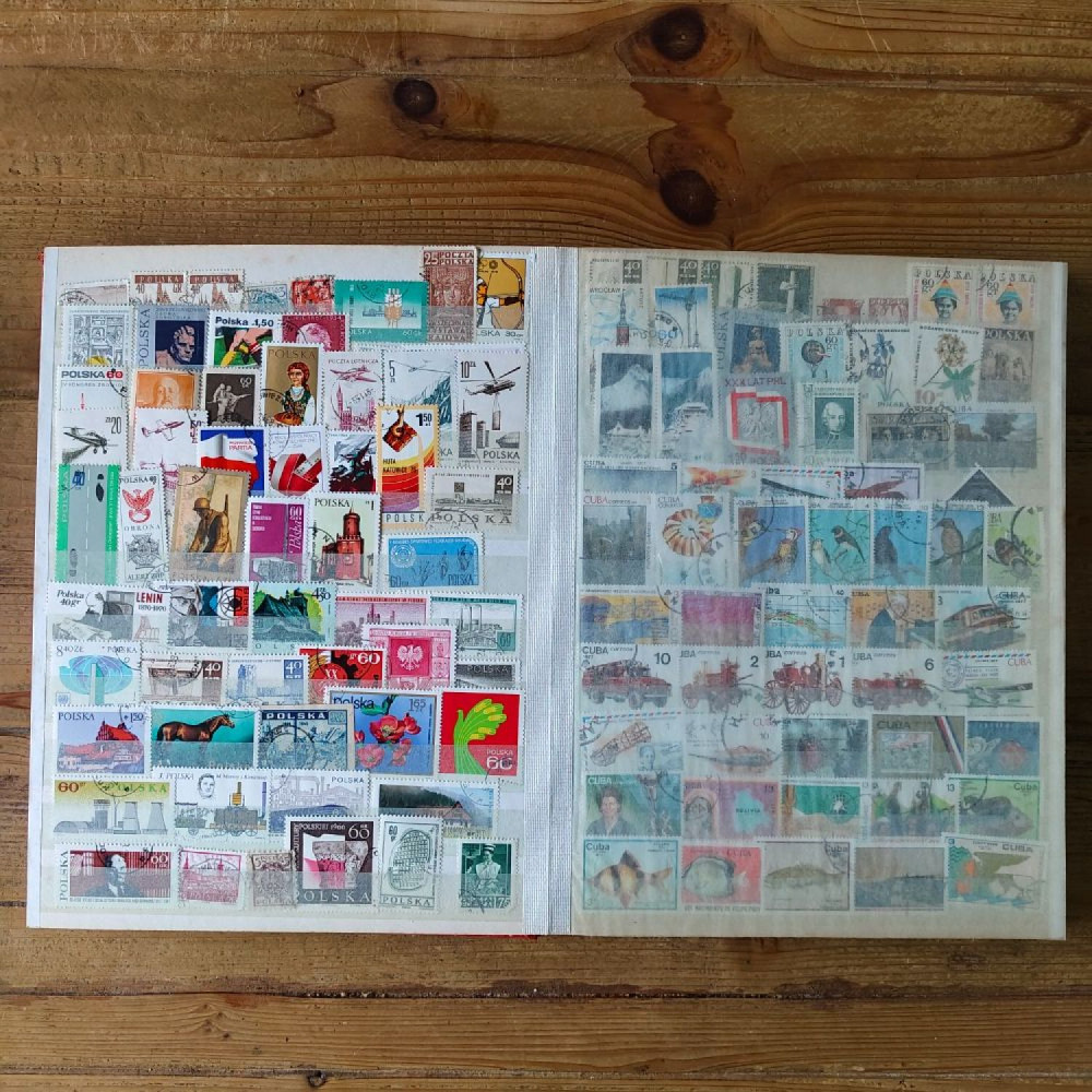 Welt Sammlungen Briefmarken-Sammlung  9