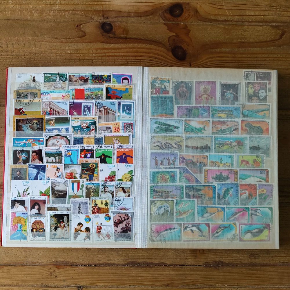 Welt Sammlungen Briefmarken-Sammlung  7