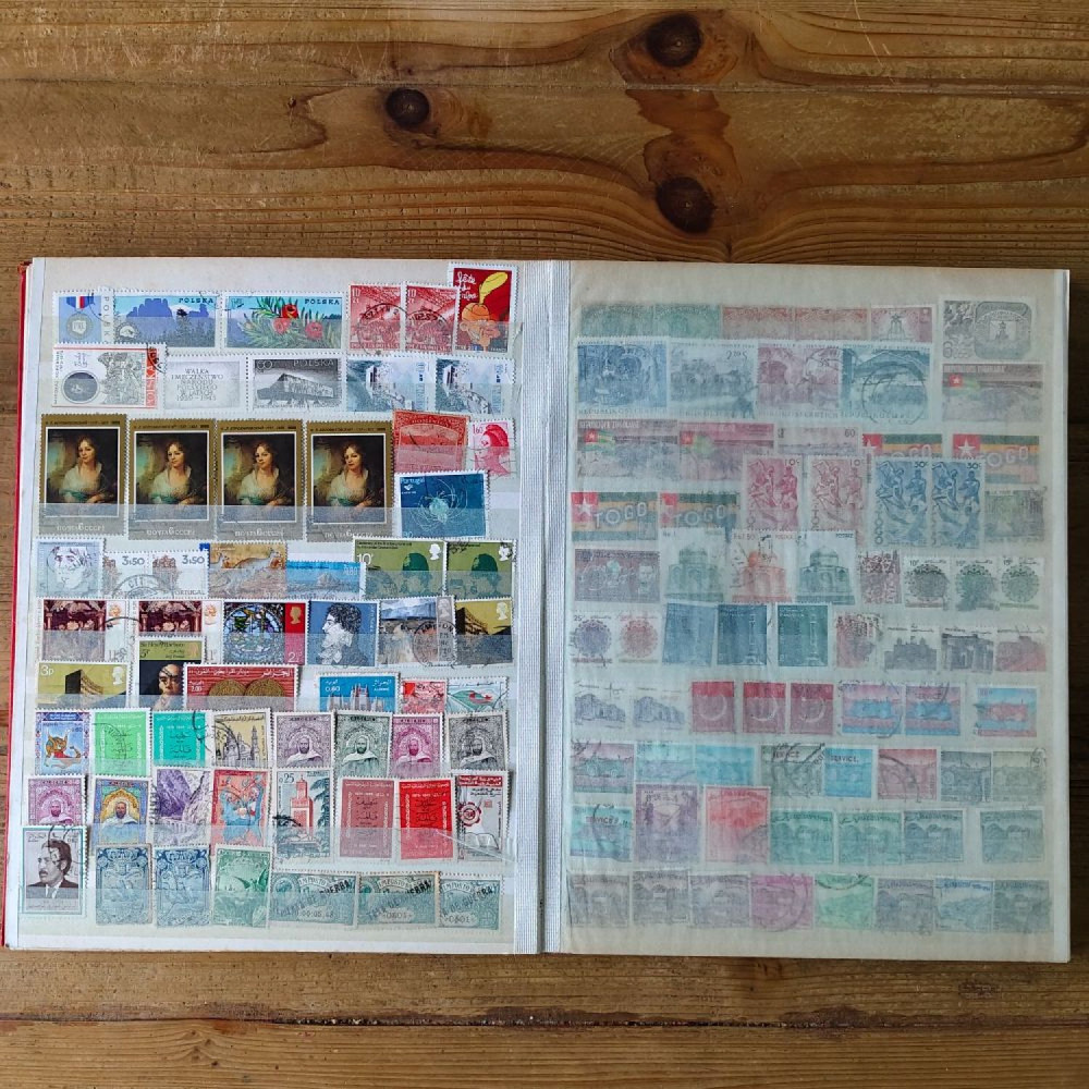 Welt Sammlungen Briefmarken-Sammlung  15