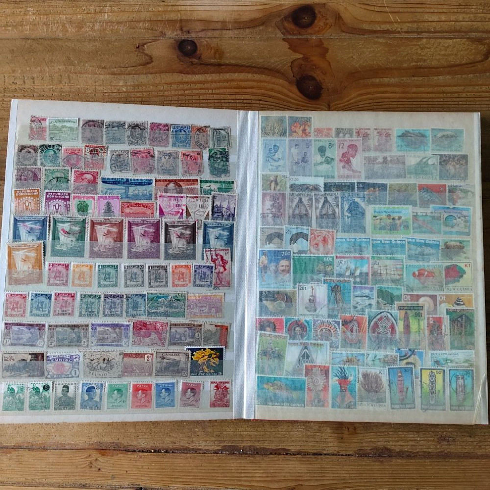 Welt Sammlungen Briefmarken-Sammlung  17
