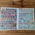 World Collections Stamps collection  17