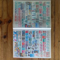 World Collections Stamps collection  3