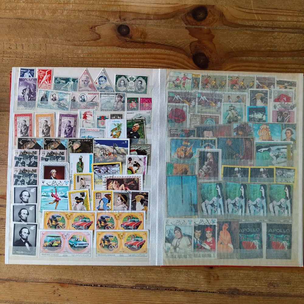 Welt Sammlungen Briefmarken-Sammlung  6